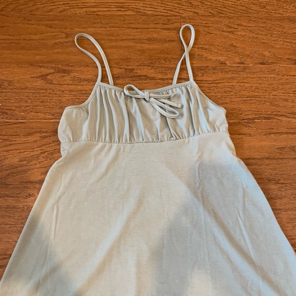 Sage Green Sun Dress - Picture 2 of 5